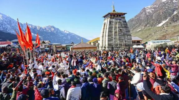Char Dham Yatra draws over 1.6 mn devotees, Kedarnath sees more than 6.50 lakh visitors in 30 days