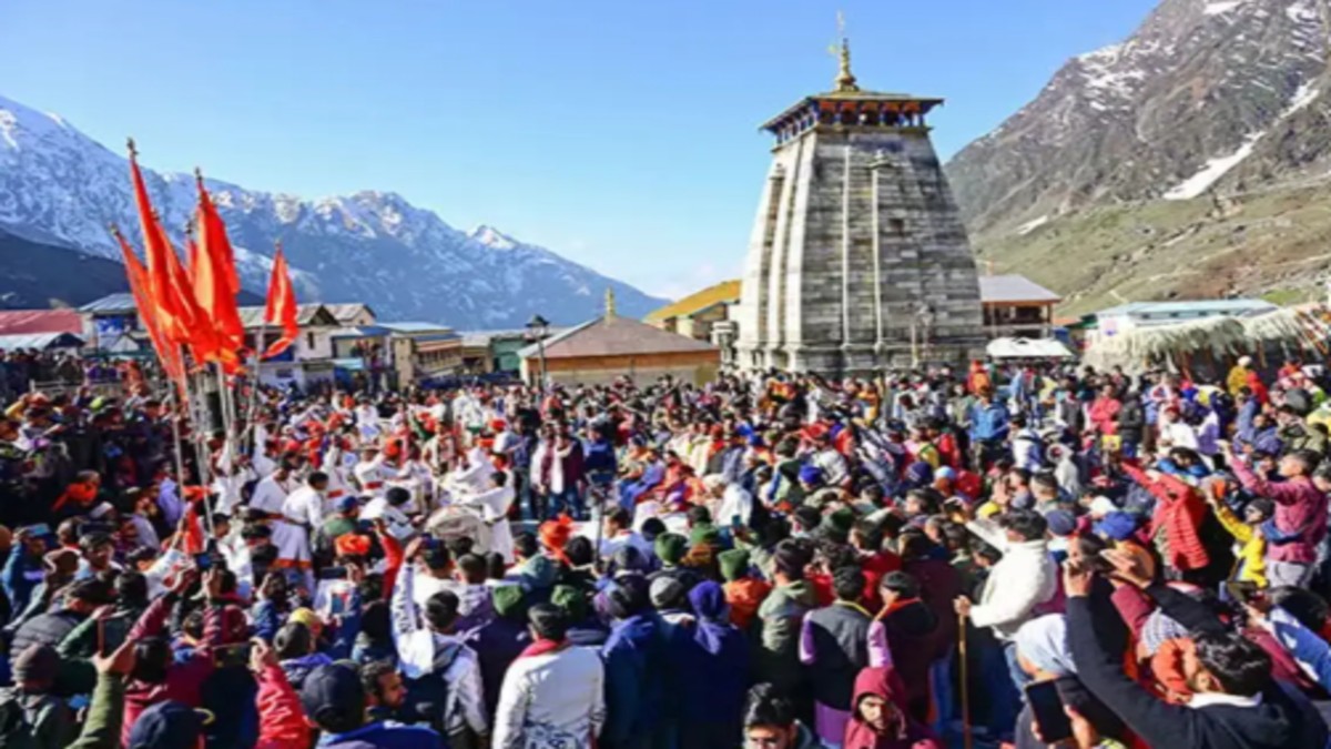 Char Dham Yatra draws over 1.6 mn devotees, Kedarnath sees more than 6.50 lakh visitors in 30 days