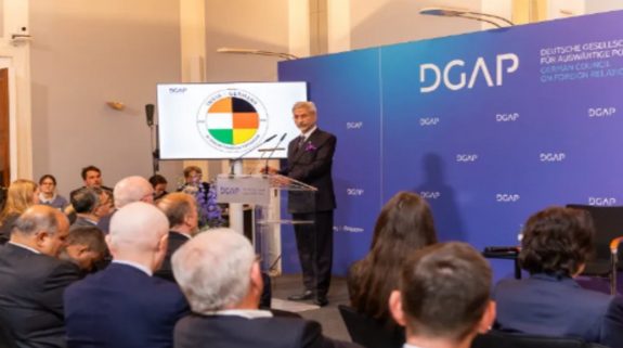 EAM Jaishankar lists areas of collaboration between India-Germany
