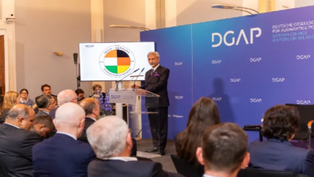 EAM Jaishankar lists areas of collaboration between India-Germany