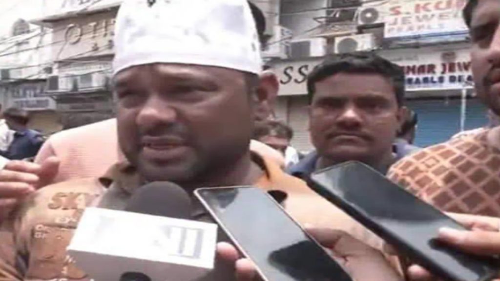 Eyewitness on Hyderabad Gulzar Houz fire