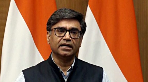 “India, Pakistan agree to cease military action on land, air and sea”: FS Vikram Misri