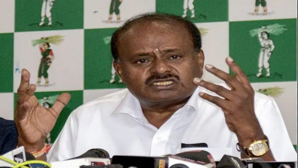 HD Kumaraswamy