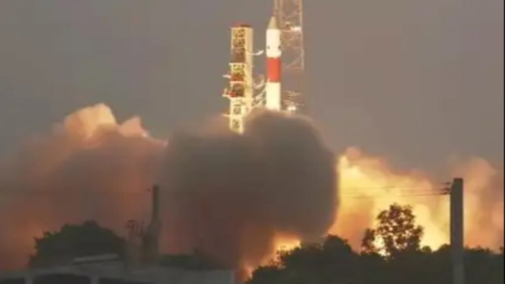 ISRO's 101st satellite launch