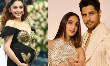 Mom-to-be Kiara Advani flaunts her baby bump at Met Gala debut, hubby Sidharth Malhotra is all hearts