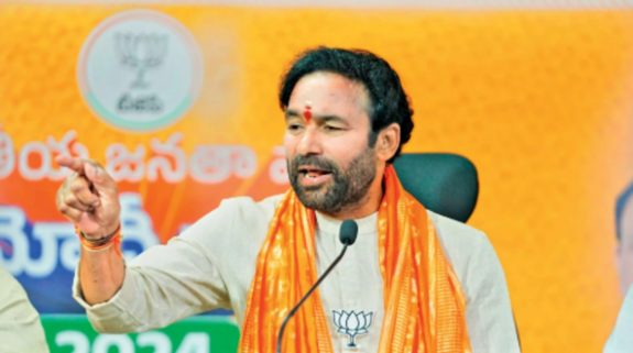 “Reflects Congress’ bankrupt mindset, psychological instability”: Union Minister Kishan Reddy slams Kharge’s “small war” remarks on Op Sindoor