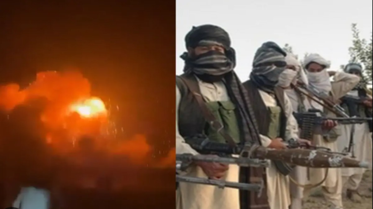 Pakistan targets Jammu with loitering munitions, Indian Air Defence guns firing back