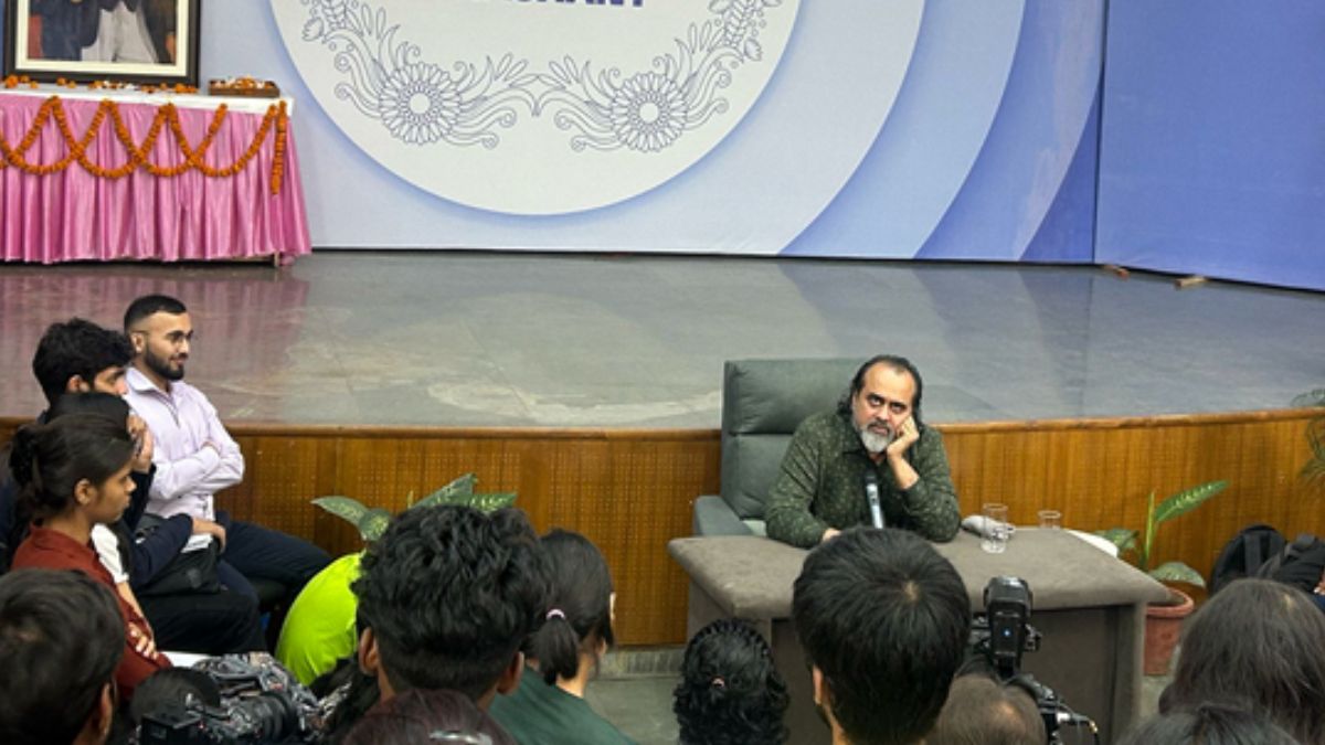 “Reservation is to empower” says Acharya Prashant, advises empowered people to help others