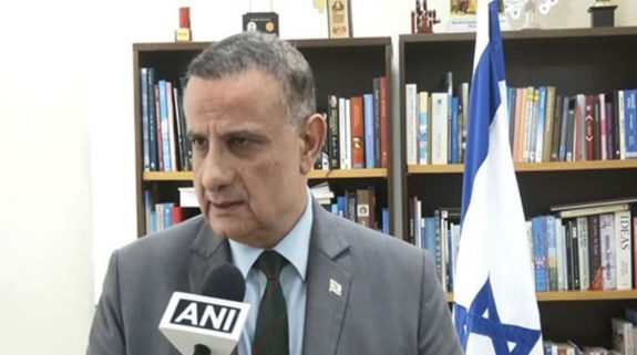 “Very proud of the operation; name is inspiring, to the point”: Israel envoy hails Operation Sindoor