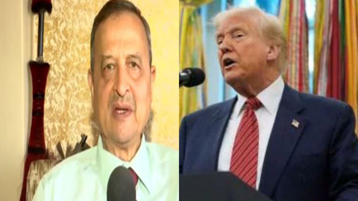 “He’s trying to play peacemaker”: Defence Expert after Trump’s mediation offer on Kashmir