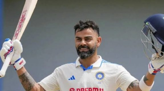 Former India skipper Virat Kohli bids farewell to Test cricket