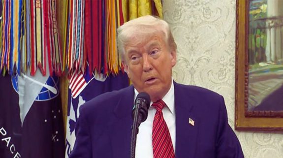 “Stopped a nuclear conflict”, says Trump as he claims to have brokered India-Pak peace