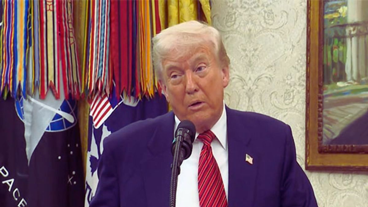 “Stopped a nuclear conflict”, says Trump as he claims to have brokered India-Pak peace