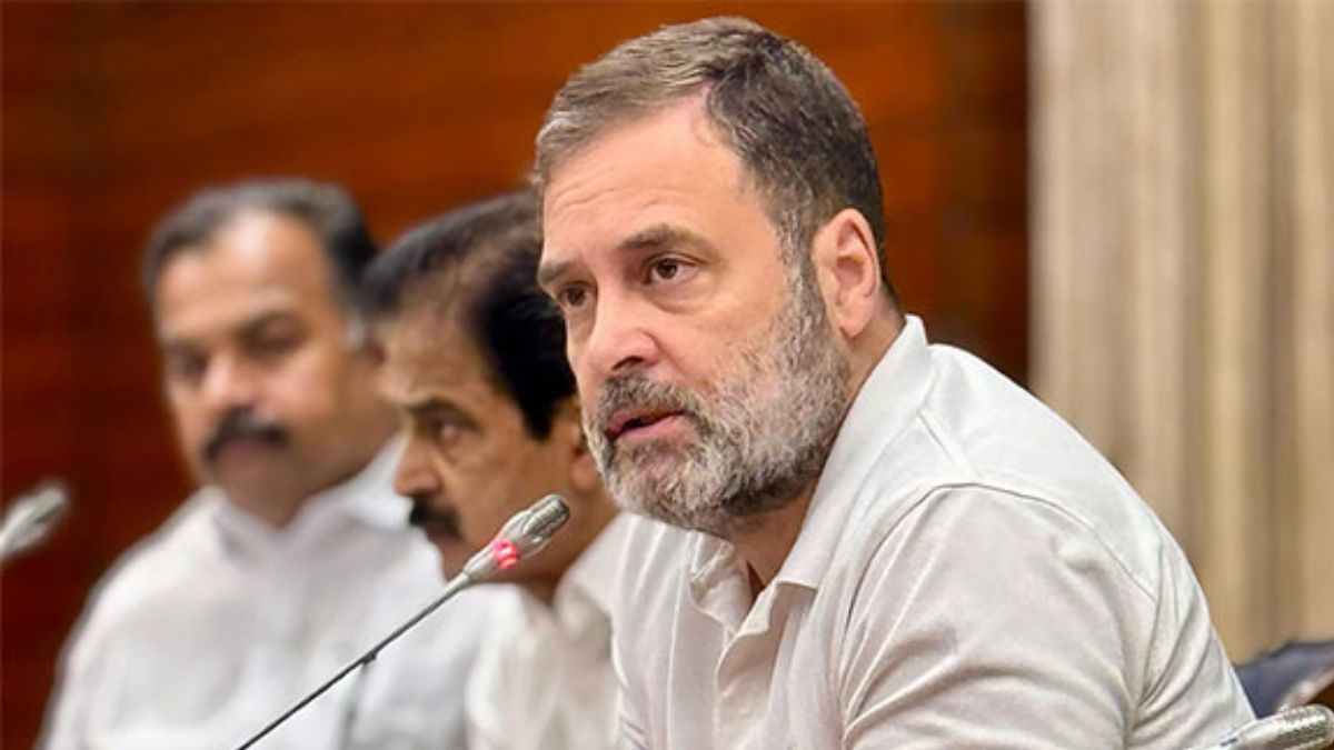 “Country will run not by fear, but truth”: Rahul Gandhi on detention of Gujarat Samachar co-founder Bahubali Shah