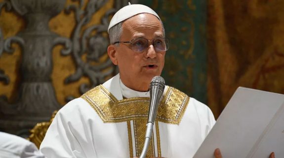 Dy Chairman Rajya Sabha Harivansh to lead Indian Delegation for inauguration ceremony of Pope Leo XIV
