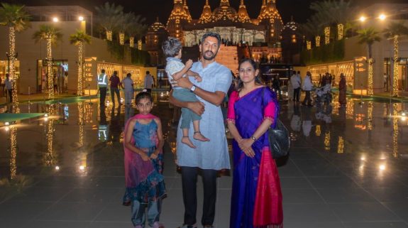 “From Ayodhya to Abu Dhabi — Shri Arun Yogiraj Describes BAPS Mandir as a ‘Global Tribute to Indian Culture’”