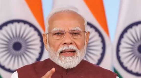 PM Modi hails Security Forces after 27 Maoists, including top CPI-Maoist leader, killed in Chhattisgarh