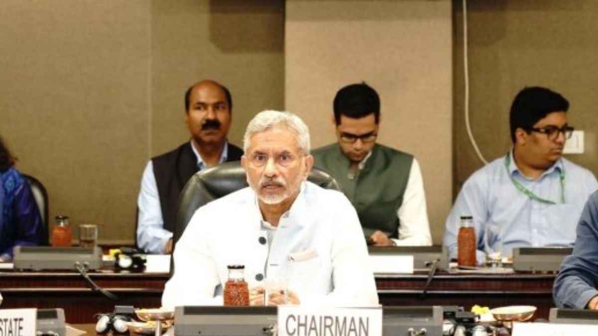 EAM Jaishankar chairs meeting of Parliament panel on External Affairs, focus on ‘Op Sindoor’ success