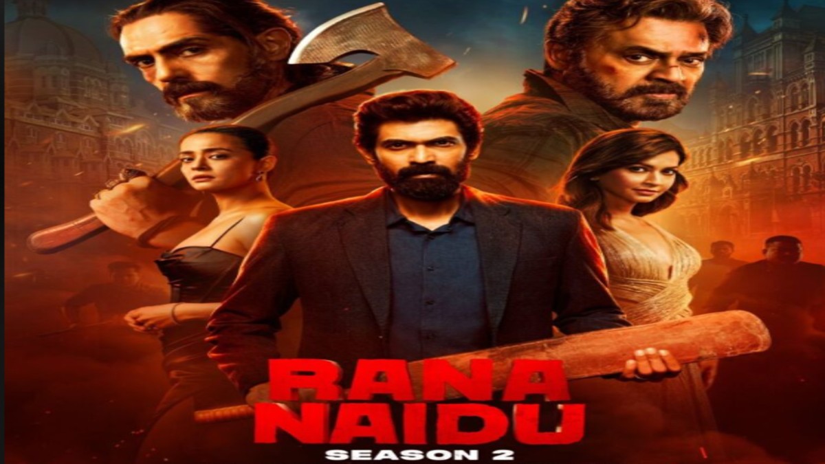 Rana Naidu OTT Release Date: The second season of this crime drama is all set to be streaming soon from this date!