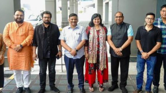 All-party delegation led by JDU’s Sanjay Jha arrives in Tokyo to highlight India’s fight against terrorism