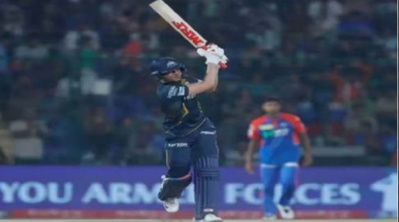 GT skipper Shubman Gill completes 5000 T20 runs during IPL 2025 clash against Delhi Capitals