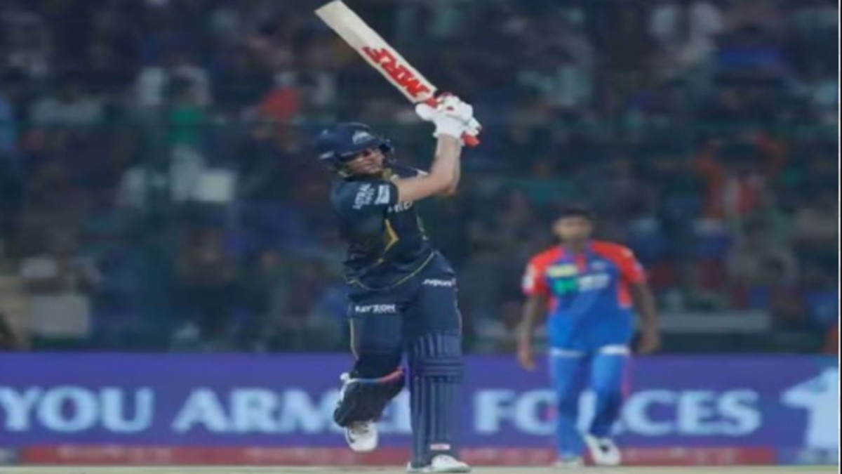 GT skipper Shubman Gill completes 5000 T20 runs during IPL 2025 clash against Delhi Capitals