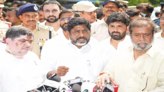 Telangana Deputy CM announces Rs 5 lakh ex-gratia for Gulzar Houz fire victims’ families