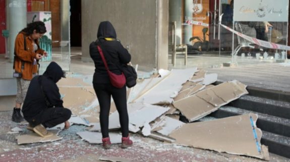 6.4 magnitude earthquake hits northern Chile