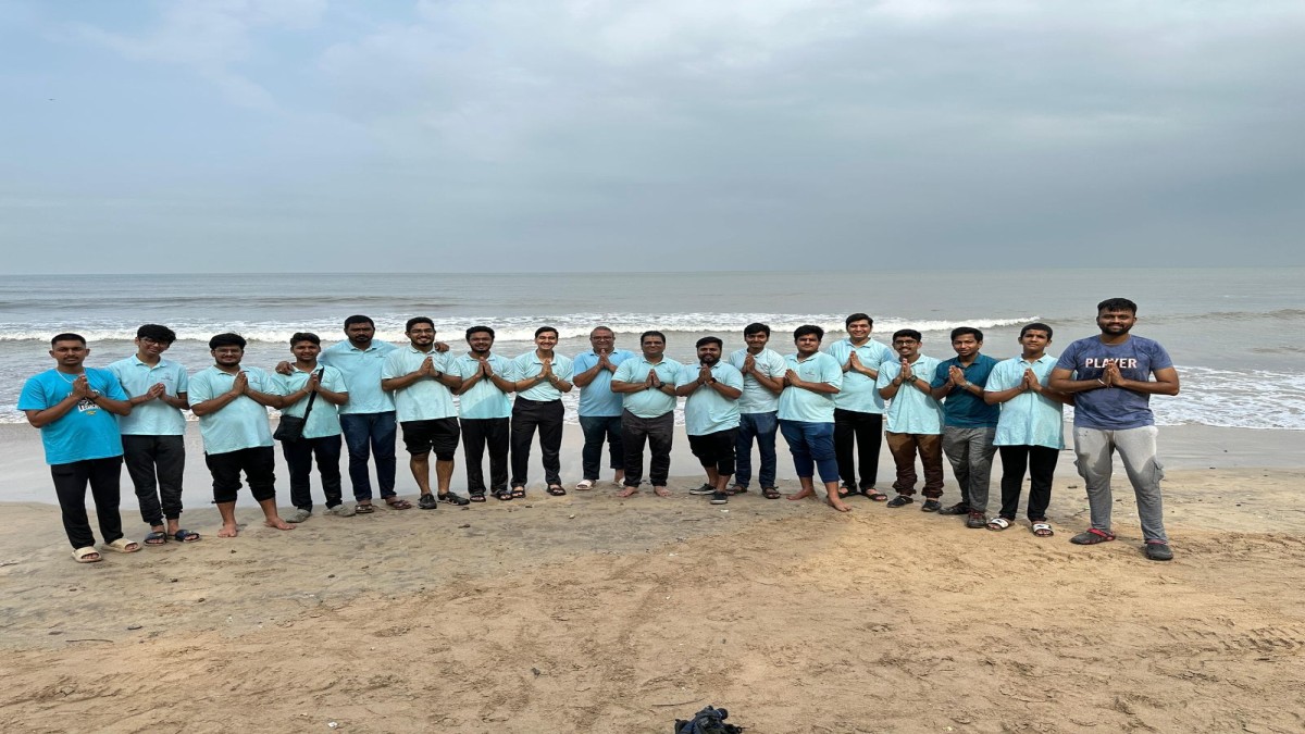 BAPS Swaminarayan Sanstha Marks World Ocean Day with Spiritual and Green Initiatives