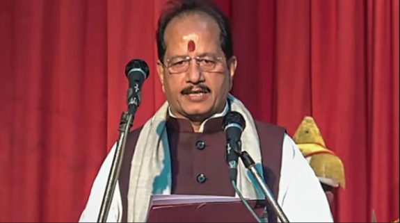 “NDA, wish of people”: Bihar Deputy CM Vijay Kumar Sinha