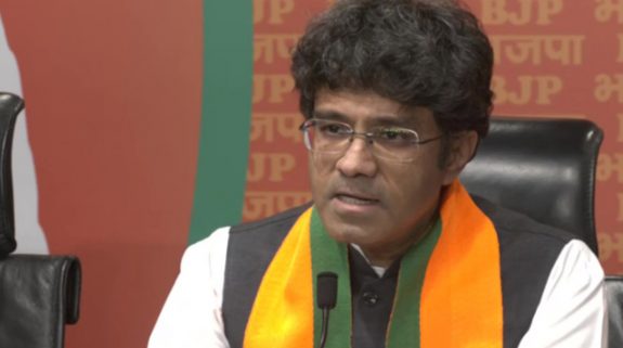“Rahul Gandhi speaking like political puppet for Pakistan”: BJP leader CR Kesavan