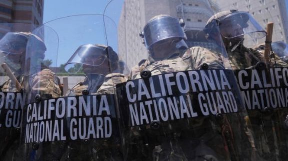 Trump deploying “additional” 2,000 National Guard troops in LA amid ongoing protests