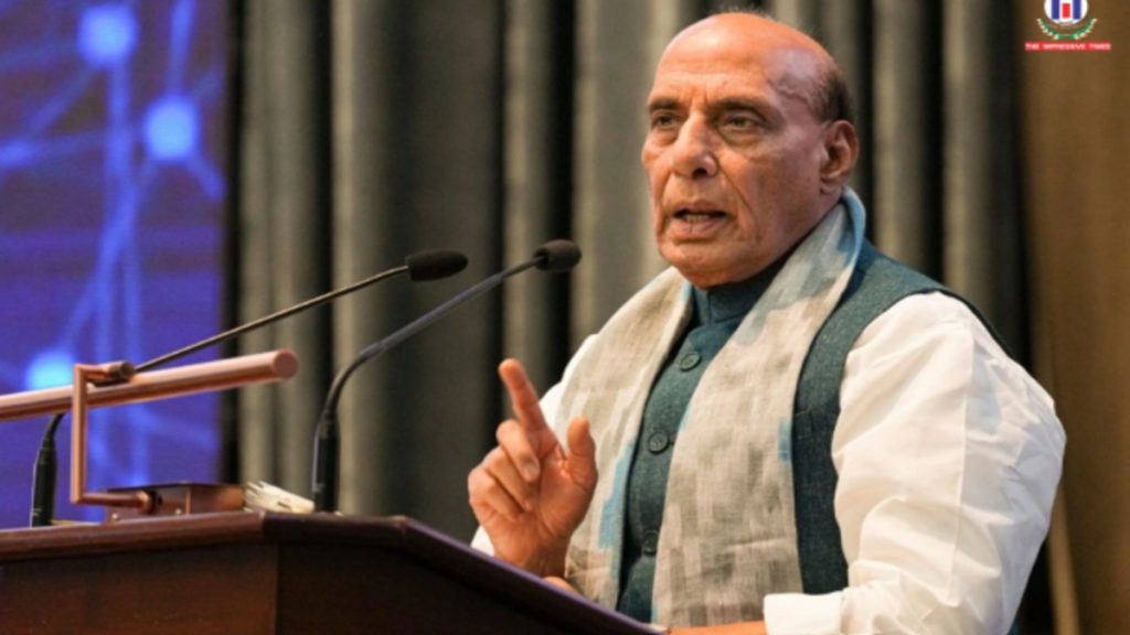 Defence Minister Rajnath Singh