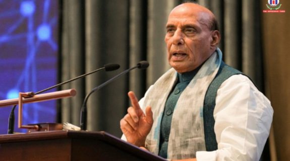 Defence Minister Rajnath Singh authorises CDS and DMA Secretary to issue joint orders for all three Services
