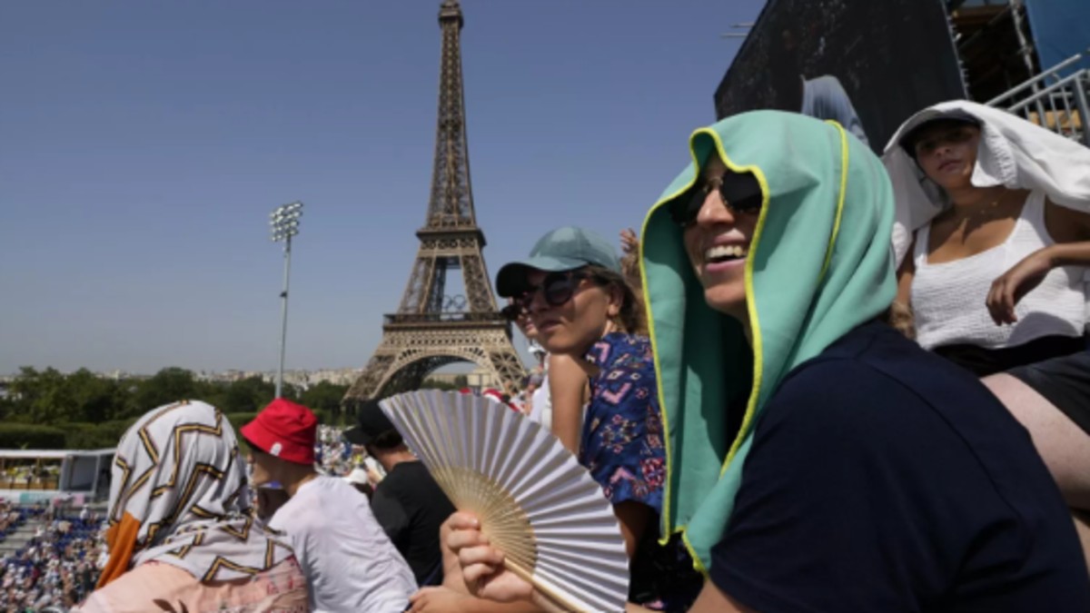 Extreme heatwave hits Europe