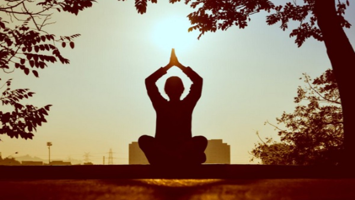 International Yoga Day: Andhra govt conducts high-level review meeting at VMRDA office