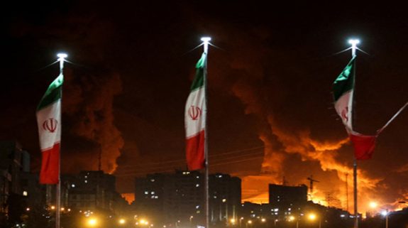 Israeli military strikes several locations in Iran moments after Trump announces ceasefire