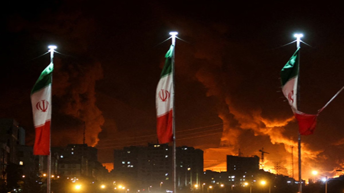 Israeli military strikes several locations in Iran moments after Trump announces ceasefire