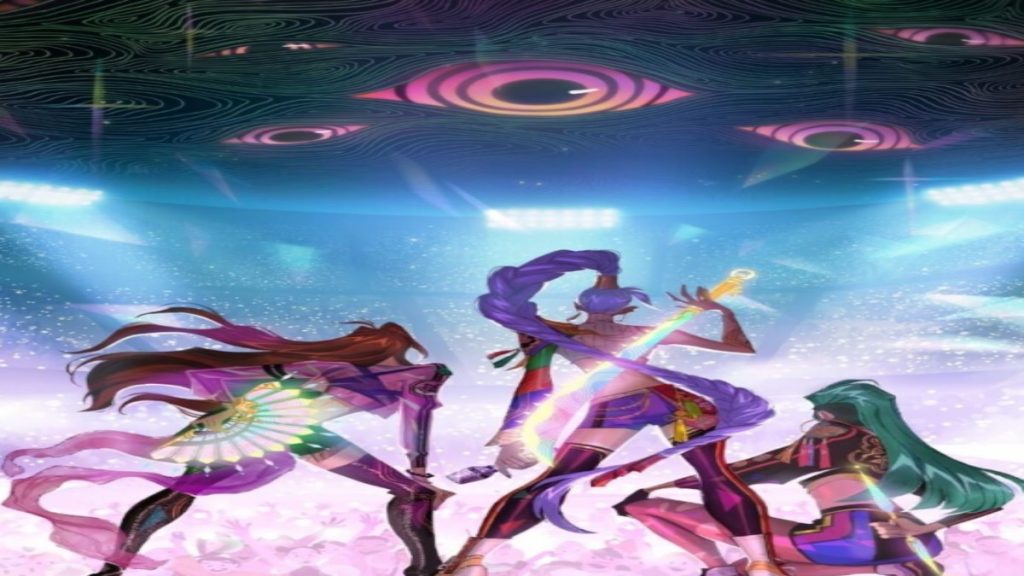 K-Pop Demon Hunters