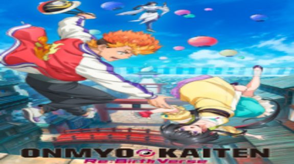 Onmyō Kaiten Re:verse OTT Release Date: This chaotic science-fiction animation will be streaming soon on this platform..