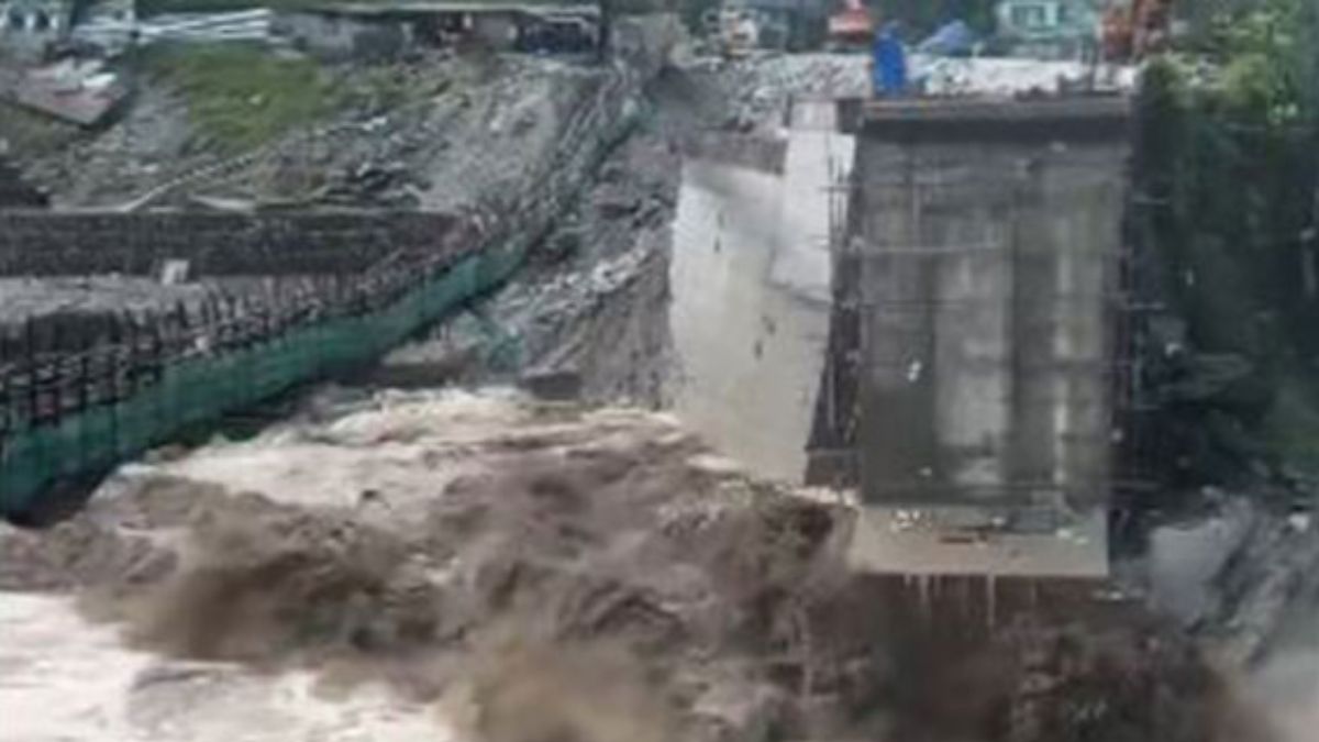 Sikkim: BRO launches project Swastik to restore roads, bridges after cloudburst swells Teesta