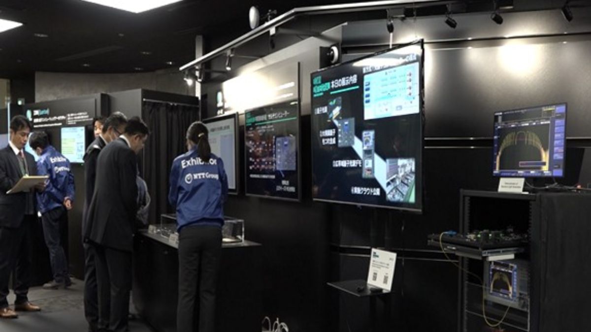 NTT showcases cutting-edge technology at Osaka Kansai World Expo