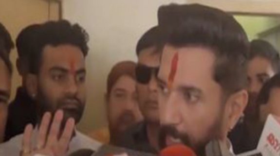 “Rahul Gandhi has already accepted defeat in Bihar elections”: Union Minister Chirag Paswan
