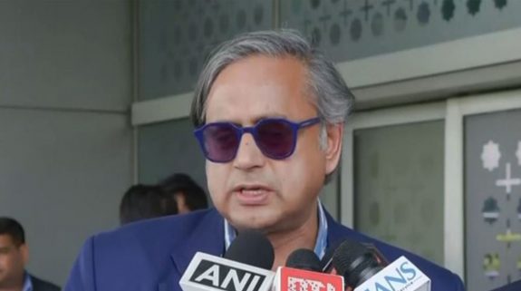 “Our message to Pakistan, if you react then we will also react”: Congress MP Shashi Tharoor