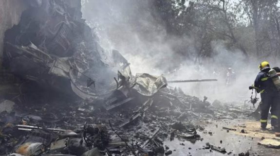 Gujarat: 169 Indians, 53 Britishers, 7 Portugese, 1 Canadian on boad crashed AI plane