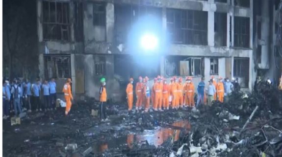 Plane Crash: UK envoy Cameron meets PM Modi, says “UK and India working together to establish facts”