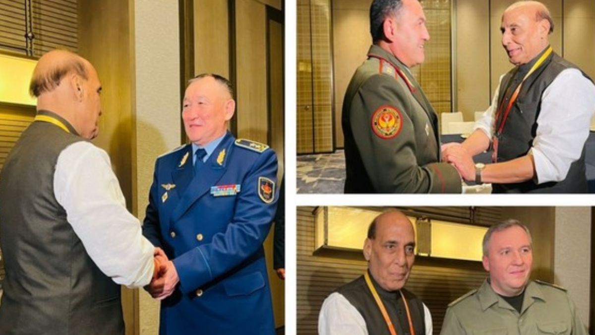 Rajnath Singh briefs counterparts from Tajikistan, Belarus & Kazakhstan on Pahalgam terror attack, Op Sindoor