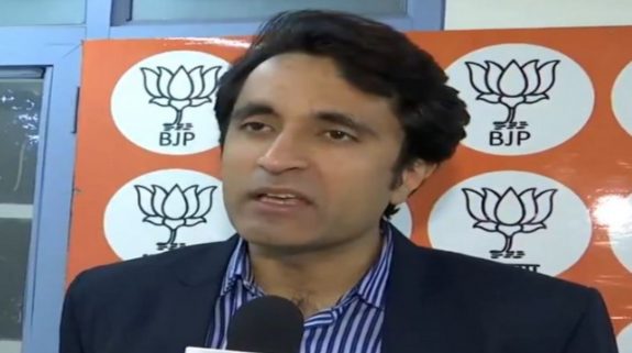 BJP’s Pradeep Bhandari accuses Congress of spreading “half-truths” over India’s UNGA abstention on Gaza ceasefire