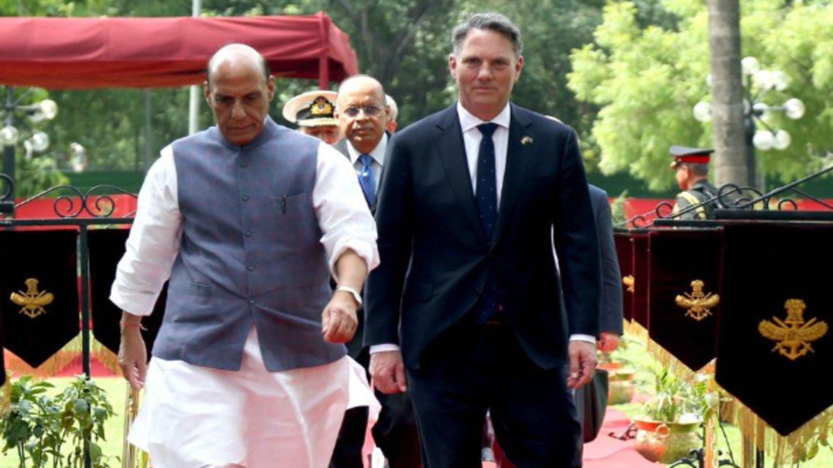 Rajnath Singh to hold bilateral talks with Australian Defence Minister Marles; defence cooperation and regional security issues on agenda