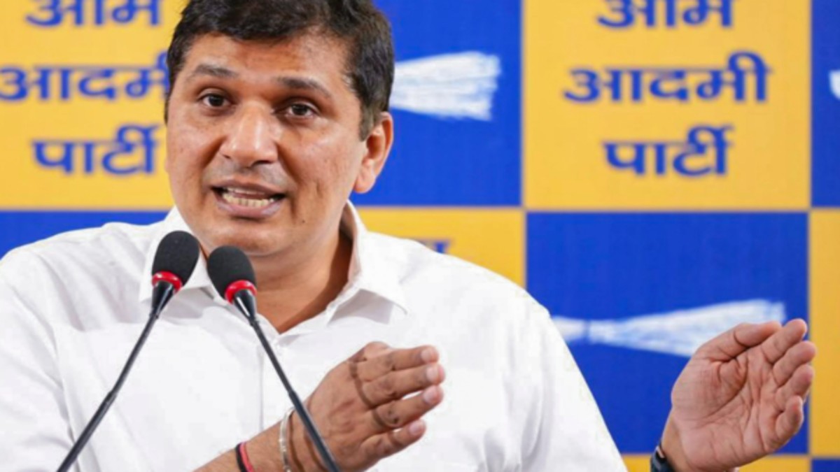“BJP’s Delhi Govt handing out ‘prasads’ of misery to every section of society”: AAP’s Saurabh Bharadwaj